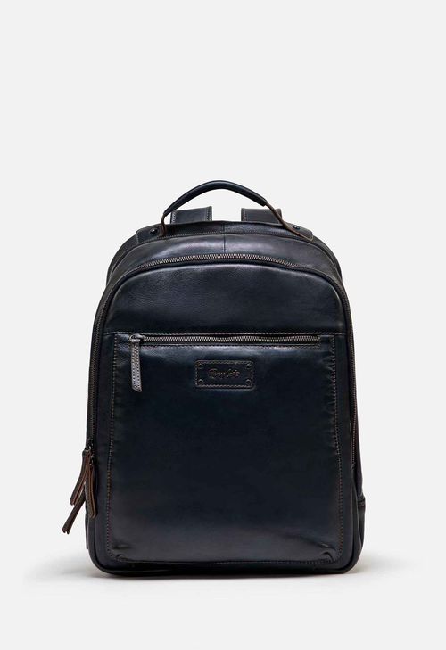 MOCHILA LEATHER TOWN