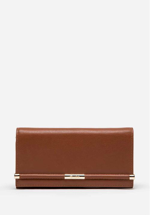 BILLETERA SOFT TOUCH BROCHE