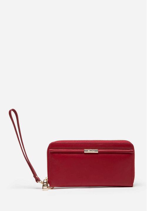 BILLETERA SOFT TOUCH CIERRE