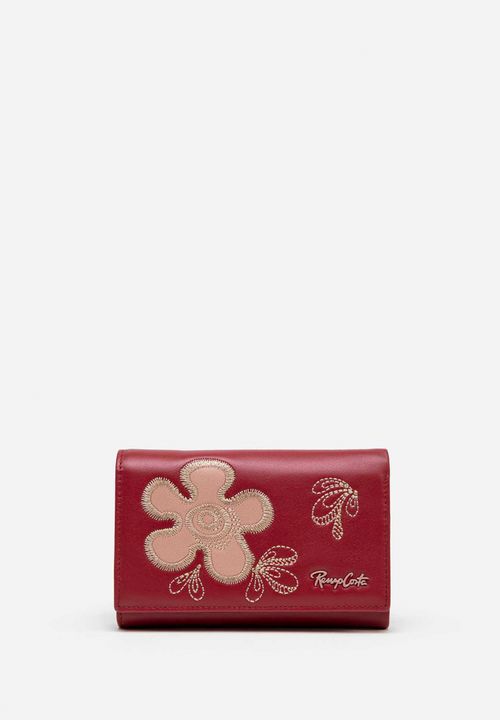 BILLETERA FLORA STITCH