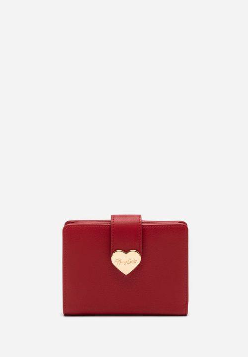 BILLETERA CUERO LOVE MIDI