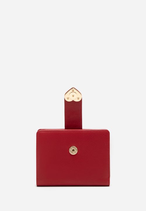 BILLETERA CUERO LOVE MIDI
