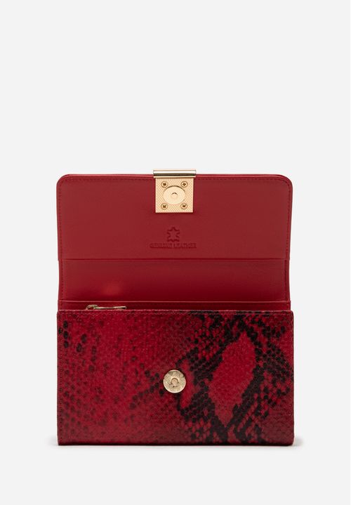 BILLETERA CUERO SAVAGE MIDI