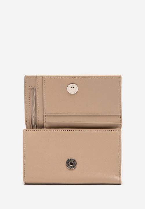 BILLETERA CUERO DRAPE MINI